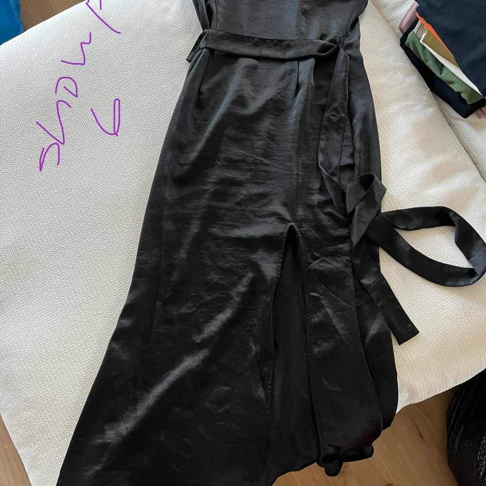 Elegant Black Maxi Dress